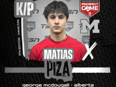 CFC Prospect Game Spotlight: George McDougall K/P Piza lives for the calm before the storm