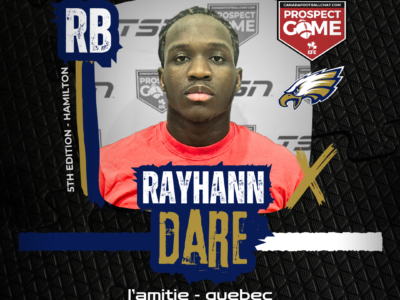 CFC Prospect Game Spotlight: l’Amitie RB Dare ready to impose himself on the competition