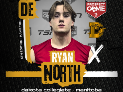 CFC Prospect Game Spotlight: Dakota DE North ready to show the country how they ball in Manitoba