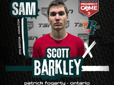 CFC Prospect Game Spotlight: Patrick Fogarty LB Barkley is built different