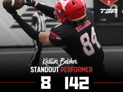 CFC Prospect Game Standout Performers: WR Belsher With The Ultimate Redemption Arc