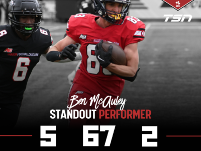 CFC Prospect Game Standout Performers: WR McAuley Couldn’t Be Tamed