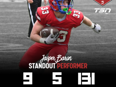 CFC Prospect Game Standout Performers: RB Baron Set The Tone Early And Often