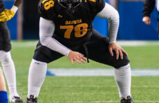 Season Preview: Dakota OL Velaja dreaming of the three-peat