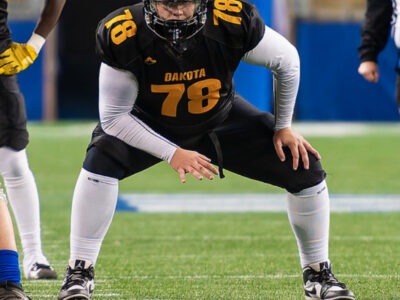 Season Preview: Dakota OL Velaja dreaming of the three-peat