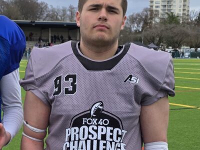 Season Preview: Bow Valley LB Gelinas ready to leave it all on the field in final campaign