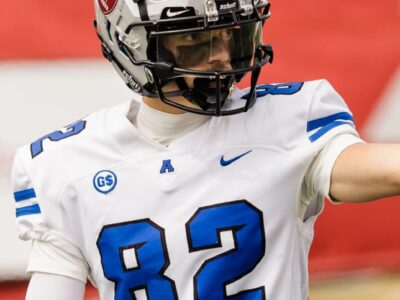 Season Preview: Holy Rosary WR/DB Weber ready to light up new turf and the scoreboard