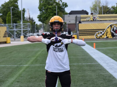 Season Preview: Steinbach DB Wohlgemuth sharpening instincts, chasing leadership in 2025