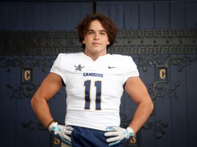 Season Preview: St. Benedict LB Carreira dedicated to taking the next step after championship heartbreak