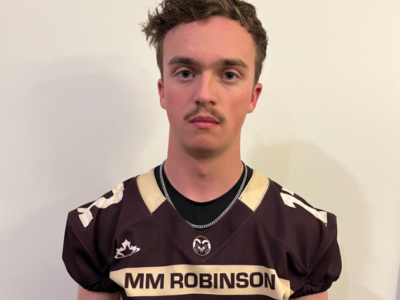 Season Preview: M.M. Robinson LB Lauzon looking to lead the Rams resurgence