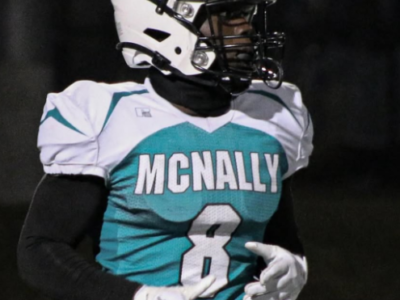 Season Preview: Bishop McNally RB Adegbola locked in on 500 yard goal