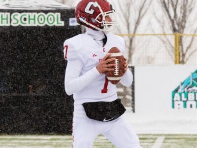 Season Preview: Cochrane QB Stevenson setting the bar higher in jump to 4A