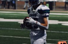 Season Preview: Bishop J. Mahoney WR Gutek is on a mission to finish on top