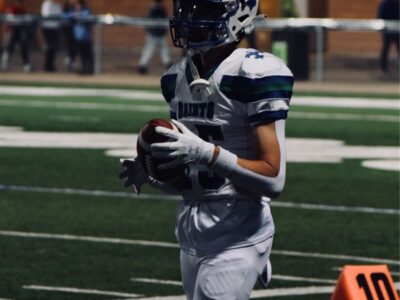 Season Preview: Bishop J. Mahoney WR Gutek is on a mission to finish on top