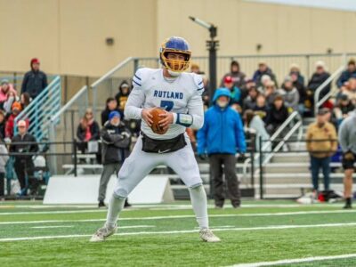 Season Preview: Rutland QB Cook locked in on BC Place finish