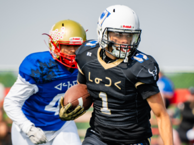 Season Preview: St. Vital WR/QB Funk aiming for 1000 yard season and a third championship run