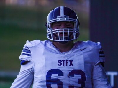 Season Preview: St. Francis Xavier OL Kiyawasew determined to shock the province