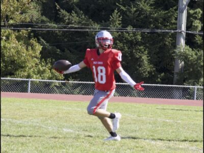 Season Preview: Holy Cross WR Marinelli ready to break records and streaks