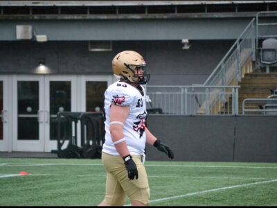 Season Preview: St. Joseph OL McBane determined to take the next step