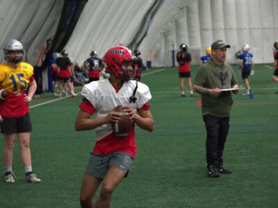 Season Preview: Jasper Place QB Jata focused on fundamentals and building toward the future