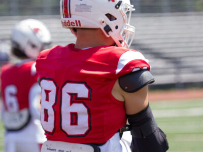 Season Preview: Assumption LB Ceroni out to prove the Crusaders belong at the top