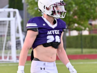 Season Preview: A.N. Myer WR/DB Parker targeting redemption
