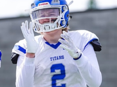 Season Preview: Peace Wapiti WR/DB Jack dedicated to proving the Titans belong with the best