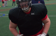 Season Preview: Sturgeon Composite OL Fraser sharpening his edge ahead of grade ten