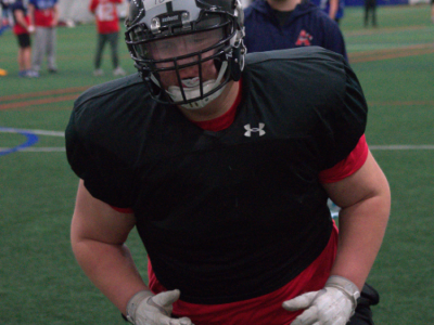 Season Preview: Sturgeon Composite OL Fraser sharpening his edge ahead of grade ten