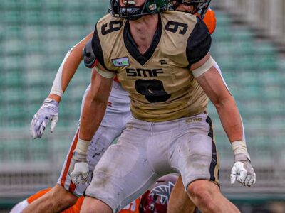 Season Preview: Holy Cross LB Hanson ready to reclaim city bragging rights