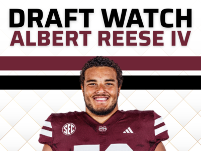 CFC40 Draft Watch: CFC Prospect Game OL Albert Reese IV (Mississippi St.)