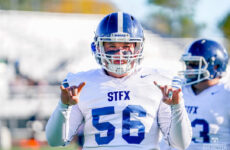 Season Preview: St. Francis Xavier OL Corless eyes payback and title run