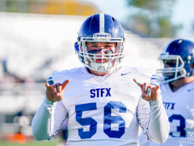 Season Preview: St. Francis Xavier OL Corless eyes payback and title run