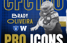 CFC100 Pro Icons: Winnipeg Blue Bombers hometown hero RB Brady Oliveira