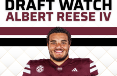 CFC40 Draft Watch: CFC Prospect Game OL Albert Reese IV (Mississippi St.)