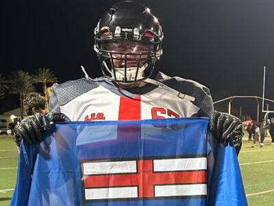 CFC Camp Spotlight: Sturgeon Composite OL Fraser ready to anchor his place in the spotlight