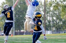 CFC Camp Spotlight: All Saints WR Potts betting on speed to grab the spotlight in Red Deer