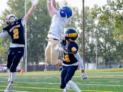 CFC Camp Spotlight: All Saints WR Potts betting on speed to grab the spotlight in Red Deer