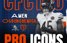 CFC100 Pro Icons: Chicago Bears LB Amen Ogbongbemiga took the road less travelled to the NFL