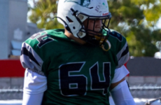 CFC Camp Spotlight: Bishop Ryan DT MacIntyre finds new purpose in the trenches