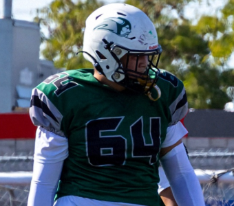 CFC Camp Spotlight: Bishop Ryan DT MacIntyre finds new purpose in the trenches