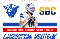 CFC40 Draft Watch: QB Christian Veilleux (Georgia State)