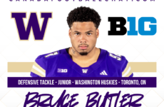 CFC40 Draft Watch: DT Bryce Butler (Washington)