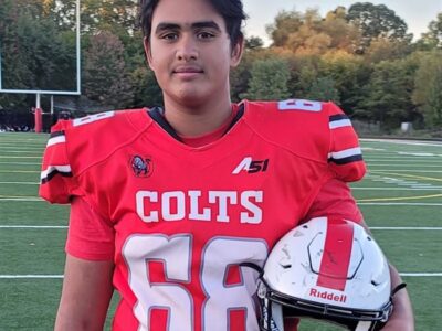CFC Camp Spotlight: Bill Crothers OT Emamali looking to prove he belongs among Canada’s elite