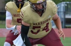 CFC Camp Spotlight: Huron Heights OL Giles ready to carry on the family legacy at CFC Evaluation Camp