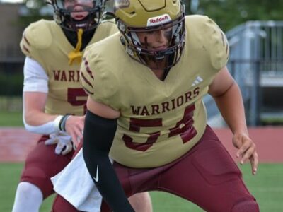 CFC Camp Spotlight: Huron Heights OL Giles ready to carry on the family legacy at CFC Evaluation Camp