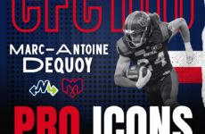CFC100 Pro Icons: Montreal Alouettes DB Marc-Antoine Dequoy revived his passion for football
