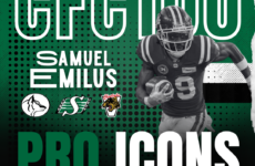 CFC100 Pro Icons: Saskatchewan Roughriders WR Samuel Emilus long road to the Grey Cup