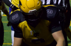 CFC Camp Spotlight: Fredericton DE Lockhart sets sights on TV dreams and national spotlight
