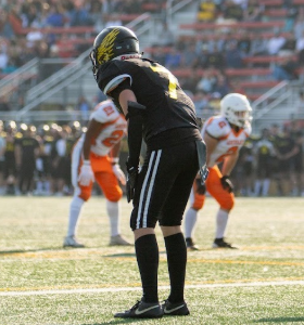 CFC Camp Spotlight: Joane Cardinal-Schubert DB Roy ready to prove he belongs in Red Deer